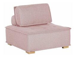 Modularna fotelja Berwyn 1806 (Ružičasta)