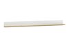 Wandplank Elbsori 126 (Wit + Wotan eik)