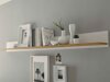 Wandplank Elbsori 126 (Wit + Wotan eik)