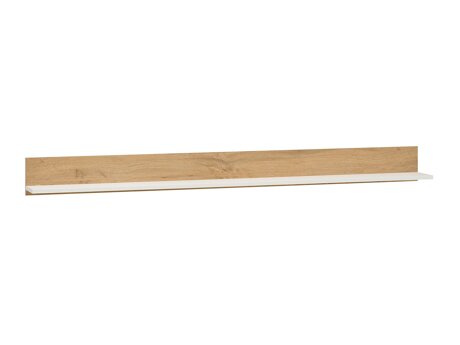 Wandplank Elbsori 126 (Wotan eik + Wit)