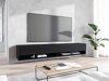 TV-meubel Sarasota 119 (Grafiet + Zwart)