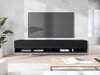 TV-meubel Sarasota 119 (Grafiet + Zwart)