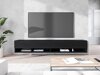 TV-meubel Sarasota 119 (Grafiet + Zwart)