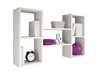 Wandplank Sarasota 112 (Wit)