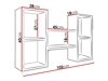 Wandplank Sarasota 112 (Wit)