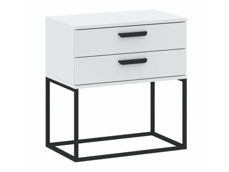 Sengebord Bristol 194 (Hvid)