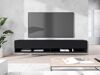 TV-alus Sarasota 119 (Must + Grafiit)
