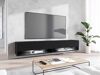 TV-alus Sarasota 119 (Must + Grafiit)