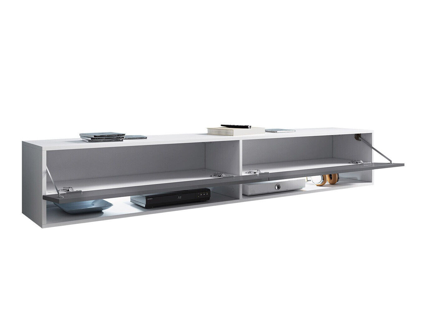 TV-alus Sarasota 119 (Must + Grafiit)