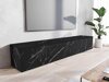 TV-bord Sarasota 121 (Sort marmor)