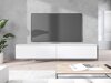 TV-bord Sarasota 166 (Hvid)