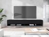 TV-meubel Sarasota 119 (Zwart + Grafiet)