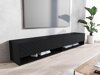 TV-meubel Sarasota 119 (Zwart + Grafiet)