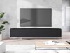 TV-meubel Sarasota 164 (Grafiet + Zwart)