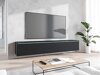 TV-meubel Sarasota 164 (Grafiet + Zwart)