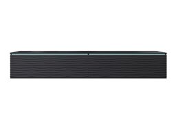 TV-meubel Sarasota 164 (Grafiet + Zwart)