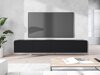 TV-meubel Sarasota 166 (Grafiet + Zwart)