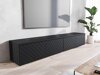 TV-meubel Sarasota 166 (Grafiet + Zwart)