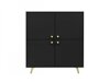 Dressoir Monfera 103 (Zwart)
