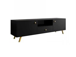 Meuble TV Monfera 104 (Noir)