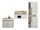 Set de mobilier Elbsori 139 (Alb + Stejar Wotan)