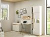 Set de mobilier Elbsori 139 (Alb + Stejar Wotan)