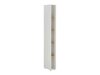 Stuemøbelsæt Elbsori 140 (Hvid + Wotan eg)