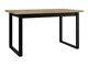 Tafel Victorville 353 (Artisan eiken + Zwart)