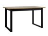 Tafel Victorville 353 (Sonoma eik + Zwart)