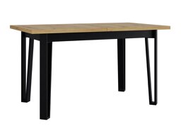 Tafel Victorville 354 (Artisan eiken + Zwart)