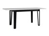 Tafel Victorville 354 (Artisan eiken + Zwart)