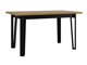 Tafel Victorville 354 (Kleinzoon eik + Zwart)