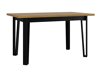 Tafel Victorville 354 (Kleinzoon eik + Zwart)
