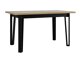 Tafel Victorville 354 (Sonoma eik + Zwart)