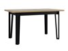 Tafel Victorville 354 (Sonoma eik + Zwart)