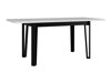 Tafel Victorville 354 (Sonoma eik + Zwart)