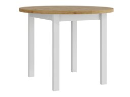 Tafel Victorville 355 (Artisan eiken + Wit)