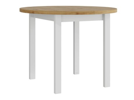 Tafel Victorville 355 (Artisan eiken + Wit)
