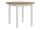 Tafel Victorville 355 (Artisan eiken + Wit)