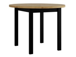 Tafel Victorville 355 (Artisan eiken + Zwart)