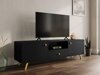 TV-meubel Monfera 104 (Zwart)