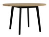 Table Victorville 358 (Chêne Artisan + Blanc)