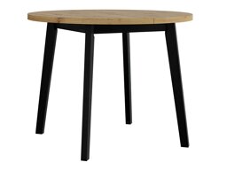 Tafel Victorville 358 (Artisan eiken + Zwart)