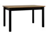 Tafel Victorville 359 (Kleinzoon eik + Zwart)