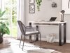 Bureau Cirtale 101 (Gebleekt grenen + Antraciet)