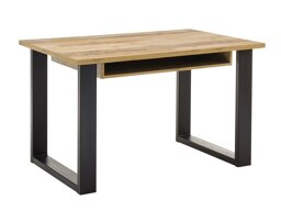 Bureau Cirtale 101 (Verouderd hout + Antraciet)