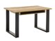 Bureau Cirtale 101 (Verouderd hout + Antraciet)