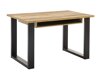 Bureau Cirtale 101 (Verouderd hout + Antraciet)