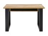 Bureau Cirtale 101 (Verouderd hout + Antraciet)
