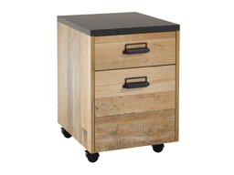 Casetieră Cirtale 103 (Copac îmbătrânit + Antracit)